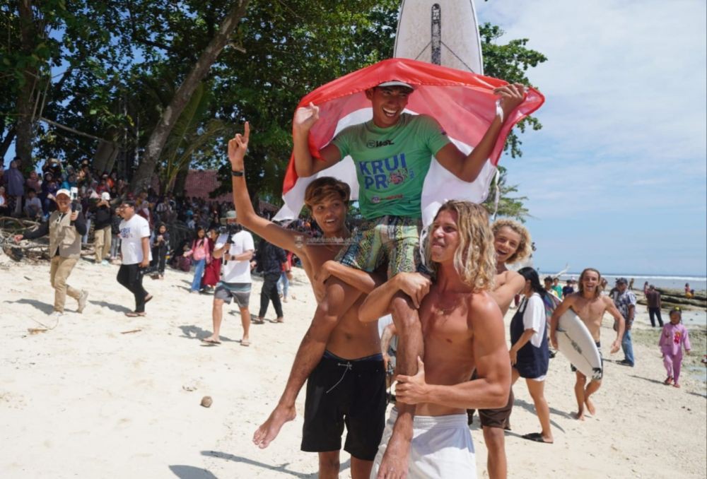 Catat! Ajang Surfing Internasional WSL Krui Pro 2024 Segera Hadir