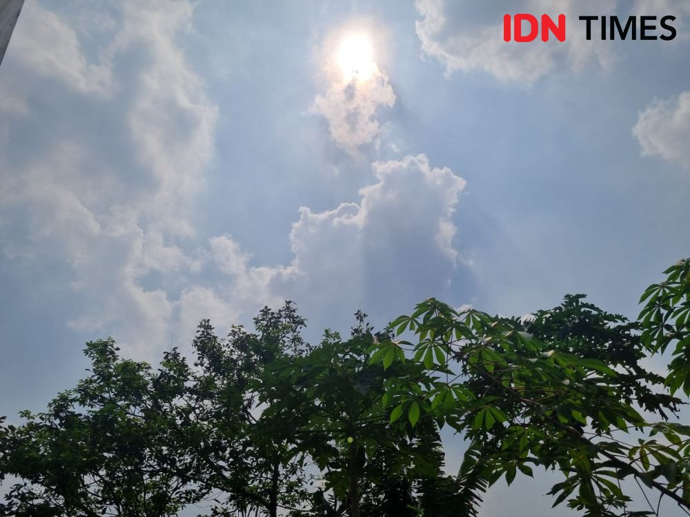 Cuaca di Kota Tangerang Sepekan Diprediksi Cerah Berawan