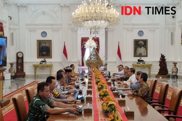 Ada 34 Kementerian dalam Pemerintahan Jokowi-Ma'ruf, Ini Rinciannya