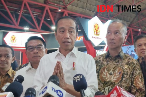 Isu Kapolda Jateng Hendak Maju Pilgub, Jokowi: Nanya ke Saya, Gimana?