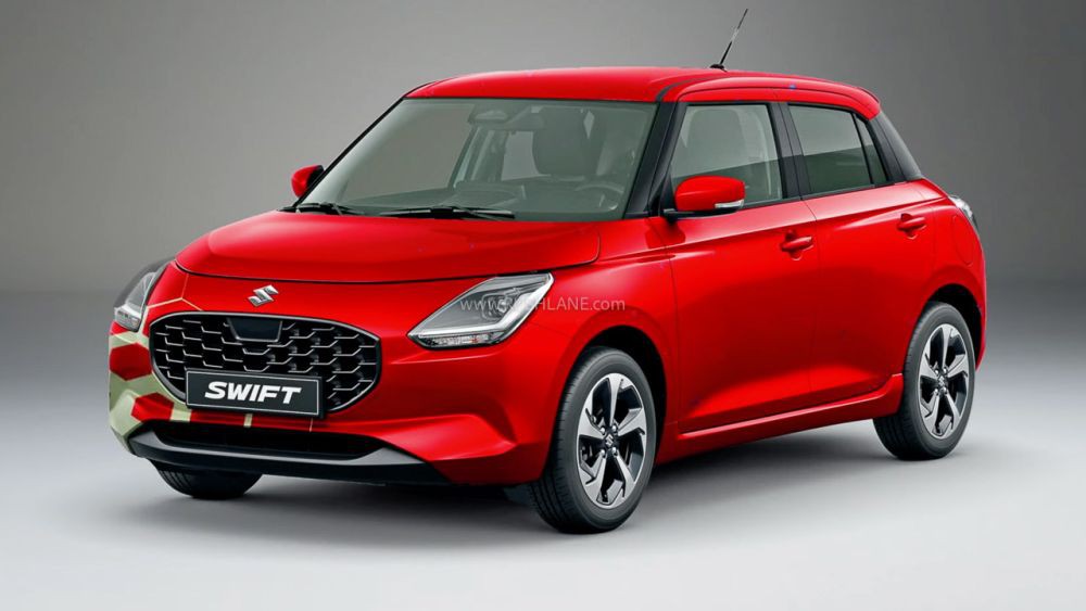 Suzuki Swift Generasi Terbaru Resmi Meluncur