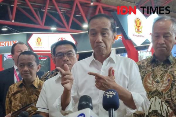 Jokowi Dukung Wacana Prabowo Buat Presidential Club