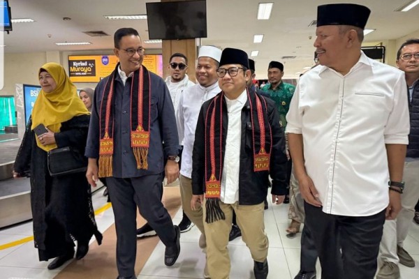Anies-Cak Imin Terbang Bareng ke Aceh Usai Pilpres 2024, Ada Apa?