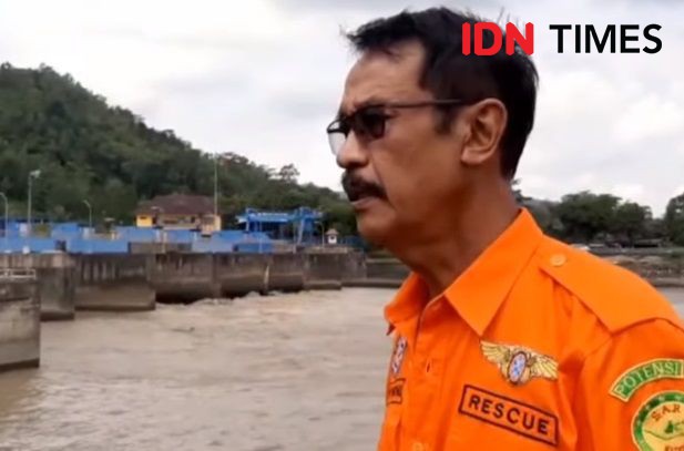 Sungai Serayu Kritis, Edy Wahono: Akibat Sedimentasi Bendungan Mrica