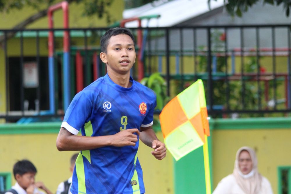 Rafi Habibi, Satu-satunya Anak Sumut yang Dipanggil TC Timnas U-16
