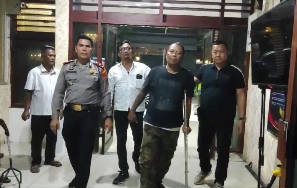 Polisi Tangkap Anggota OKP yang Jadi Pelaku Pembacokan di Sampali