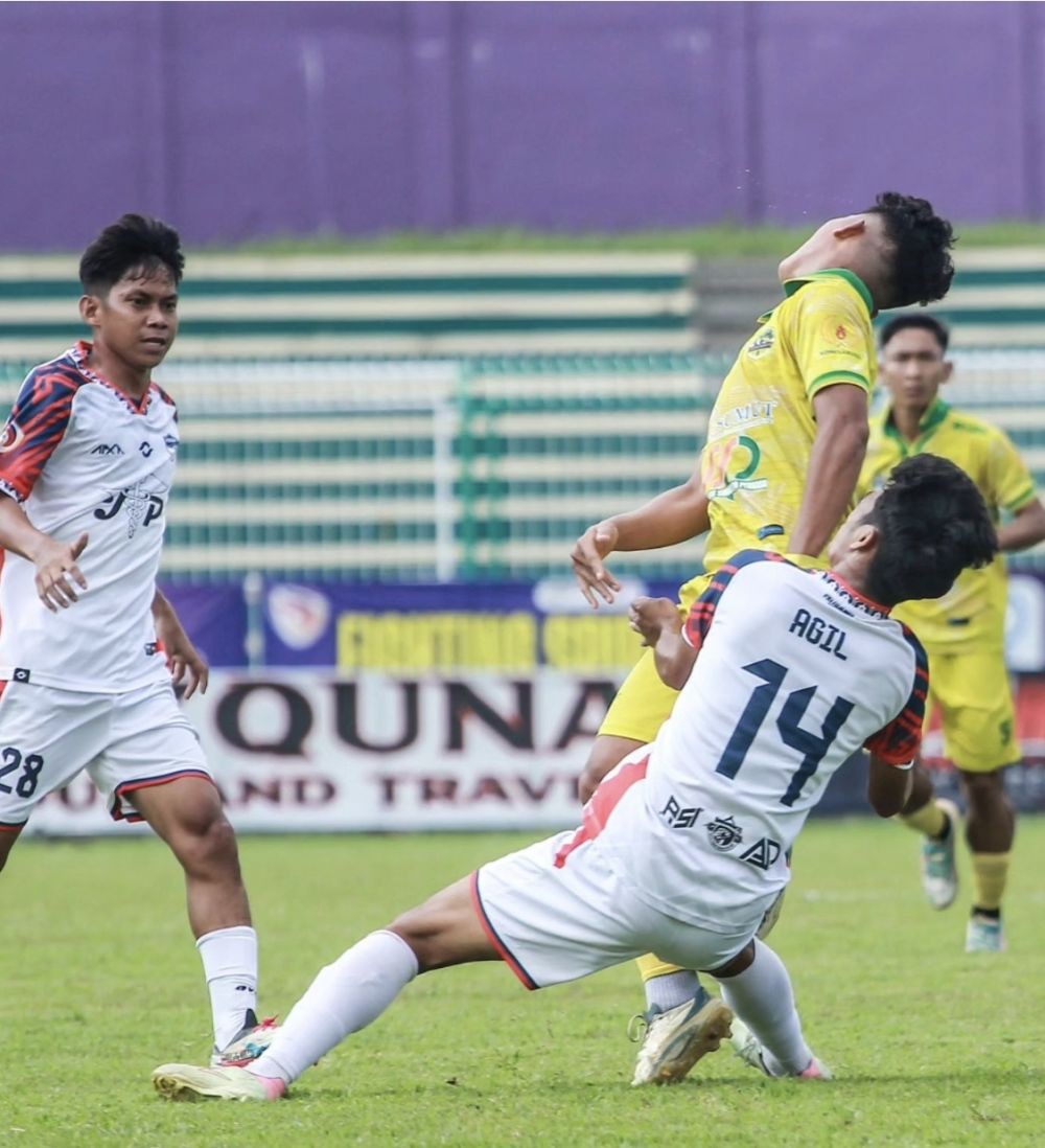 Kalah dari Persipani, Labura Hebat Full Team Hadapi PS Palembang