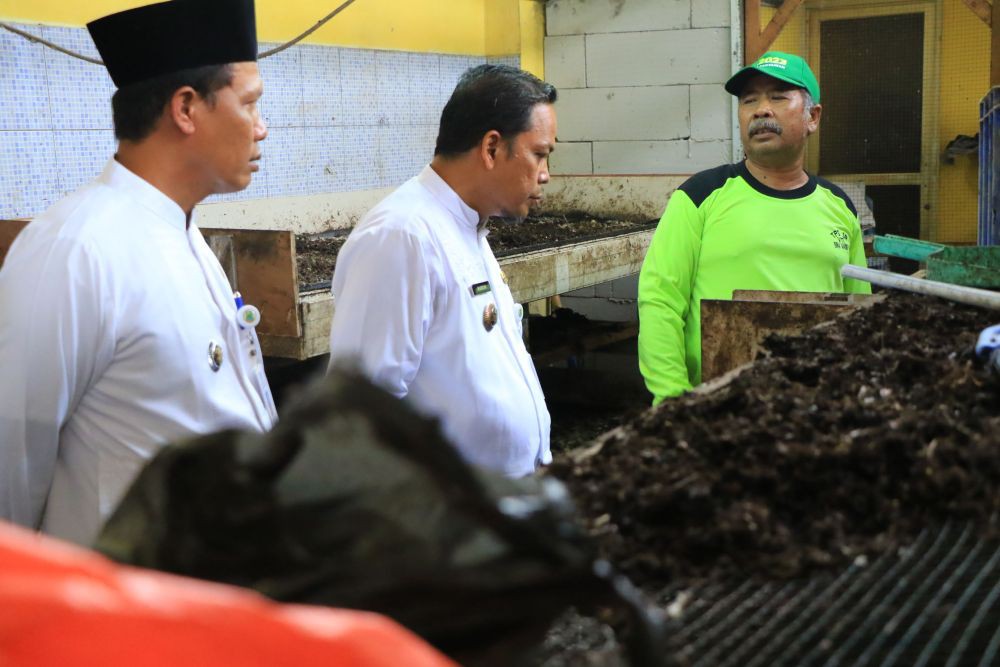 Efek TPS3R, 60 Persen Sampah di TPA Tangerang Jadi Kompos