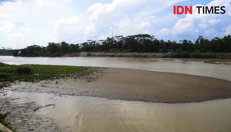 Sungai Serayu Kritis, Edy Wahono: Akibat Sedimentasi Bendungan Mrica
