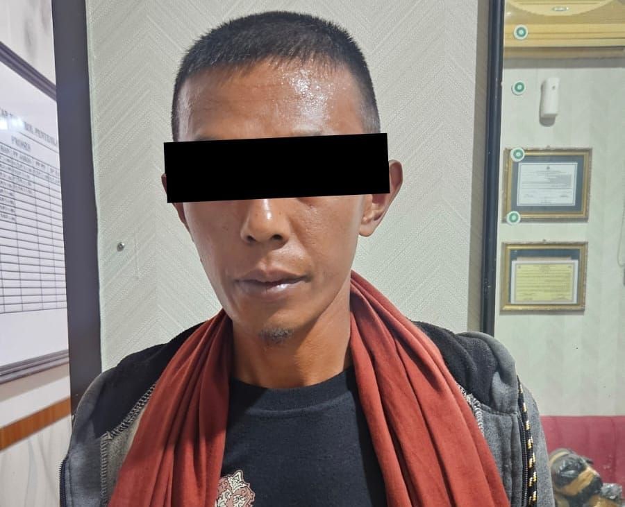 Polisi Tangkap Terduga Pengedar 300 Kg Ganja di Nagan Raya 