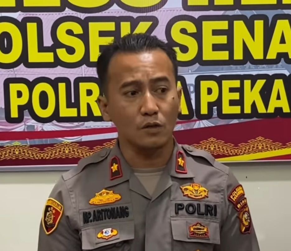 Polisi Tangkap Pelaku Pembakaran Musala di Pekanbaru