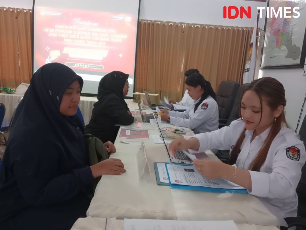 KPU Banyuwangi Buka Pendaftaran PPS Pilkada 2024