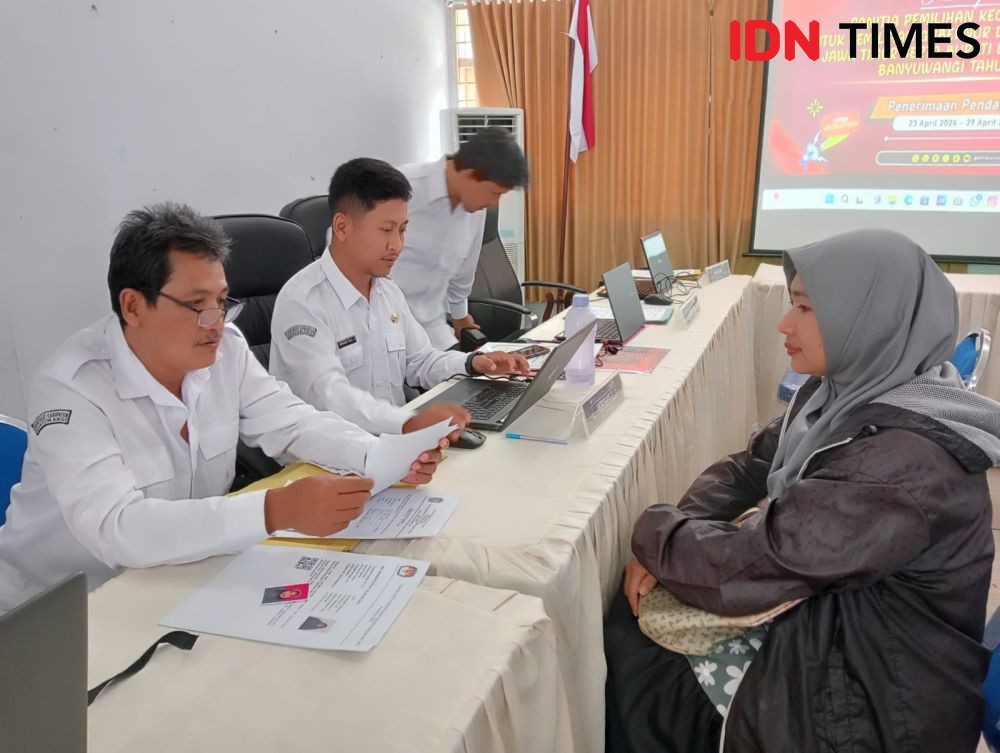 KPU Banyuwangi Buka Pendaftaran PPS Pilkada 2024