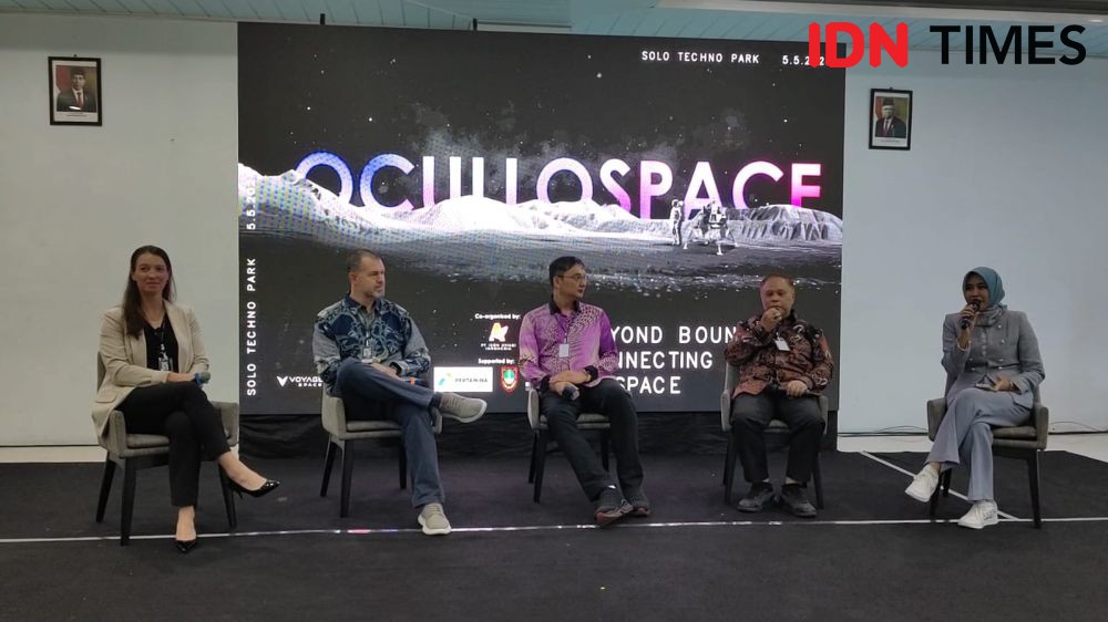 NASA ke Solo, Kenalkan Potensi Space Industri di Indonesia 