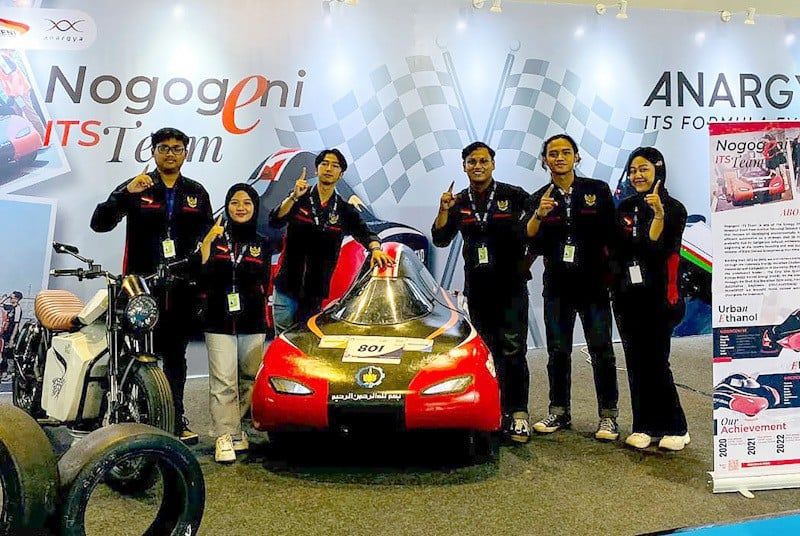 Mobil Hemat Energi Nogogeni Karya Mahasiswa ITS dapat Dukungan SIER