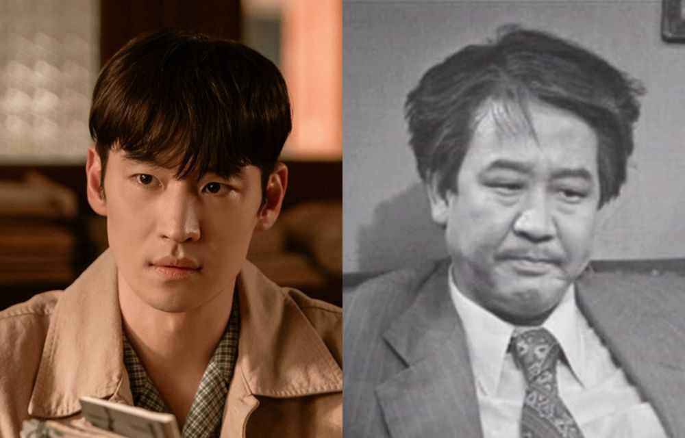 Perbandingan Tokoh Chief Detective 1958 vs Chief Inspector