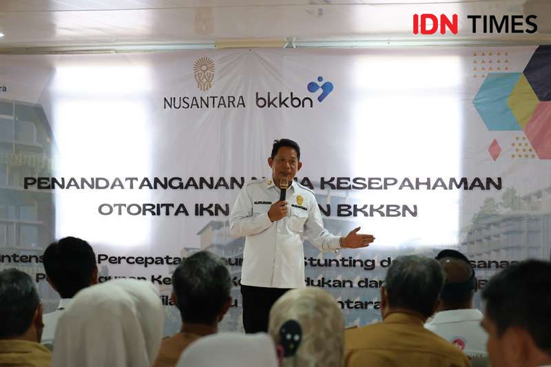 Kota Nusantara Diproyeksikan sebagai Lokasi Penurunan Angka Stunting 