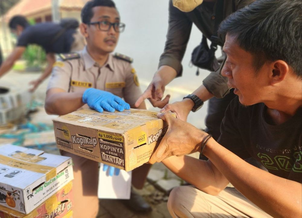 Cara Polda Lampung Ajak Kicau Mania Perangi Perdagangan Ilegal Satwa