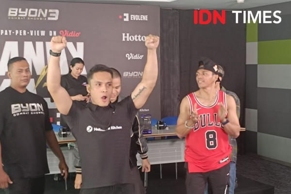 Byon Combat Showbiz Vol 3, Randy Pangalila Siap Unjuk Gigi