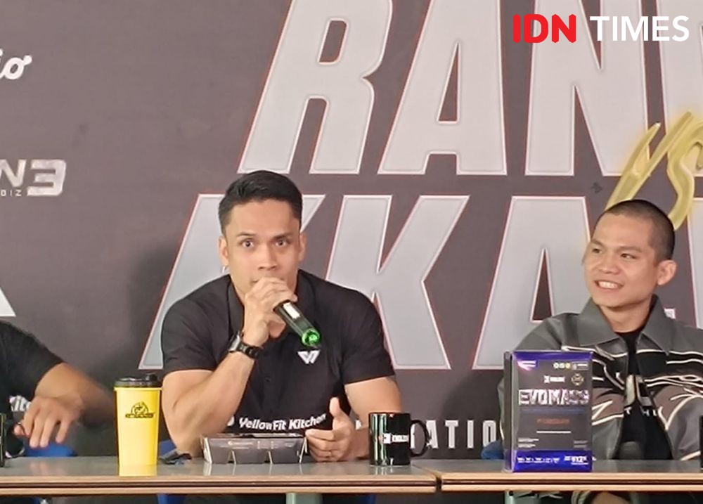 Byon Combat Showbiz Vol 3, Randy Pangalila Siap Unjuk Gigi