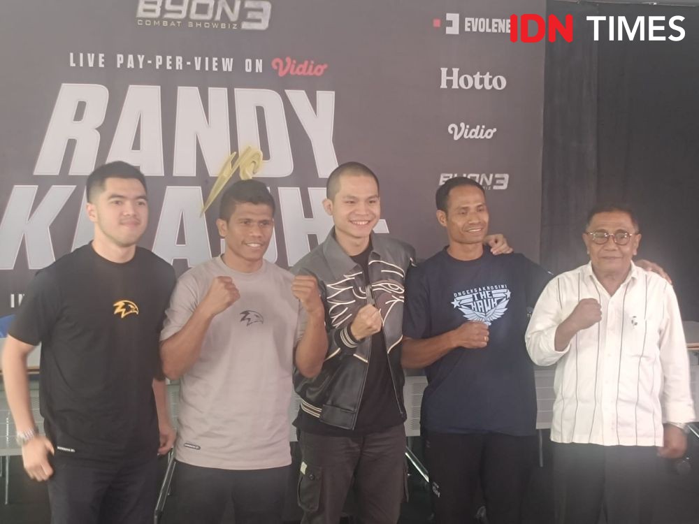 Byon Combat Showbiz Vol 3, Randy Pangalila Siap Unjuk Gigi