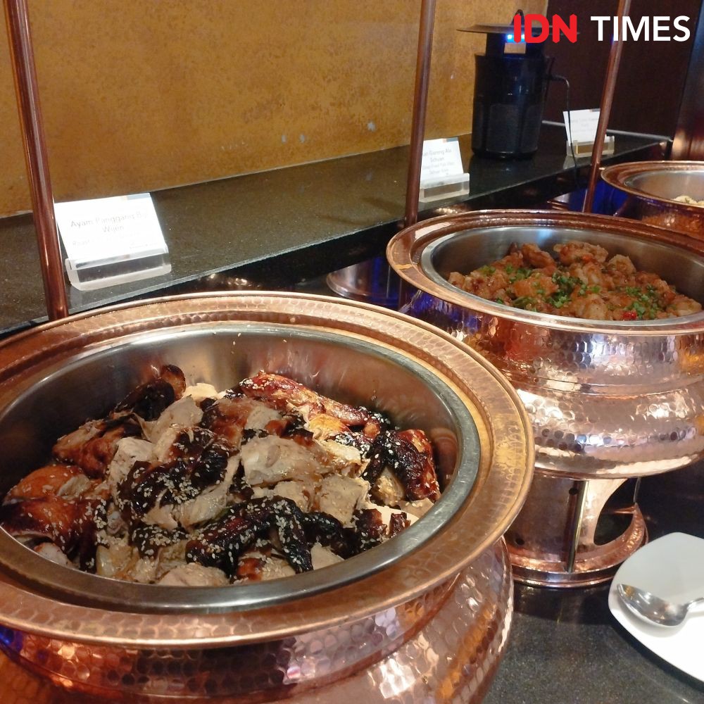 Santika Medan Sajikan Hidangan Khas Asia lewat Oriental Buffet