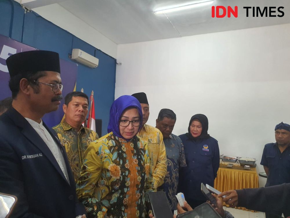 Airin Ingin Borong Partai Politik di Pilkada Banten 2024