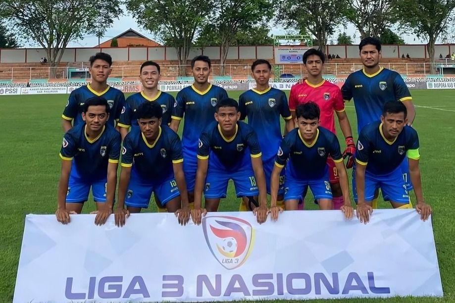 Liga 3: Persibone-Mangiwang FC Jaga Kans Lolos dari 80 Besar