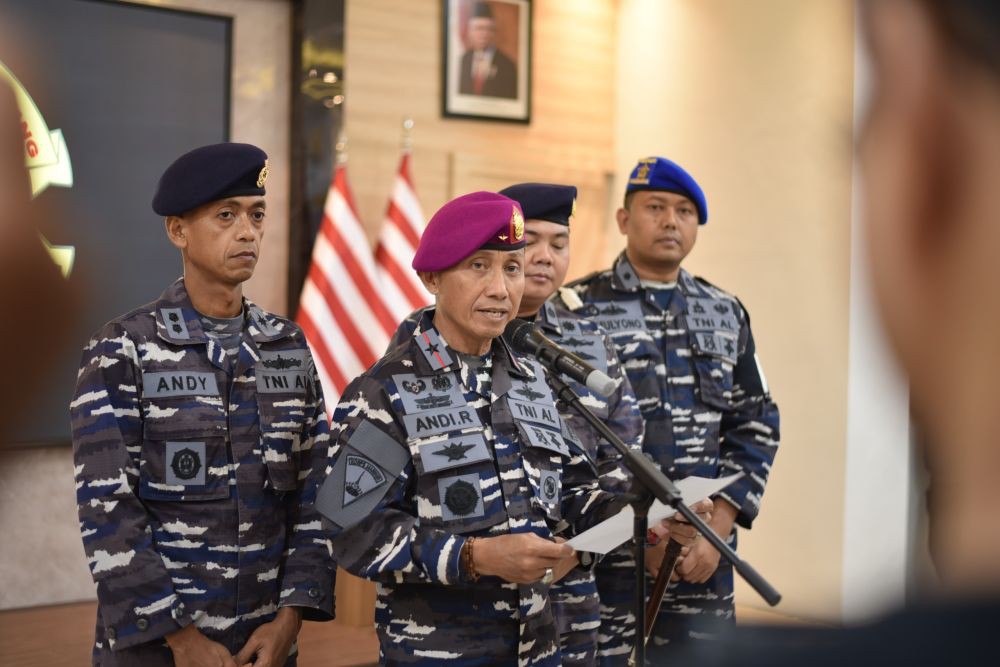 Anggota TNI AL Tewaskan Pemuda di Makassar Ditahan
