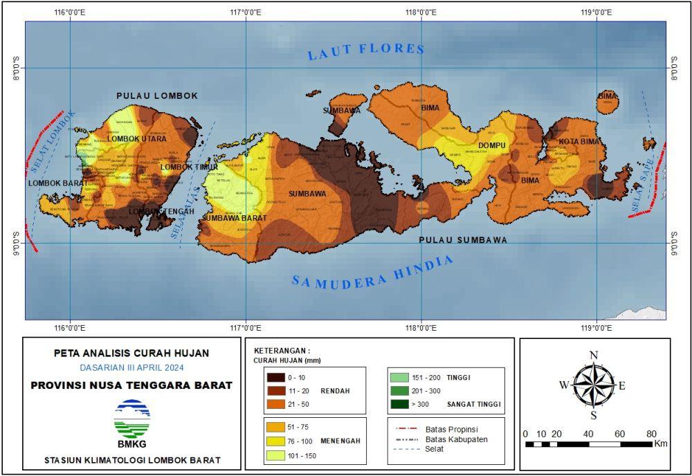 Cuaca NTB Panas 'Menyala' di Siang Hari, BMKG Ungkap Penyebabnya!