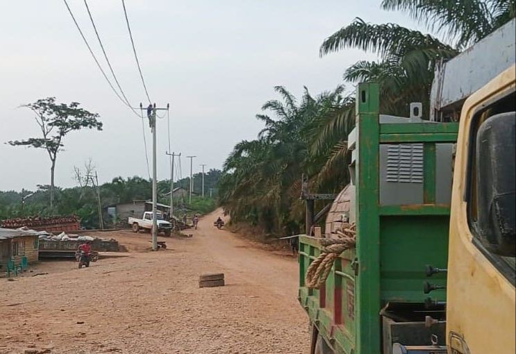Warga 2 Dusun Terpencil di Riau Kini Nikmati Listrik 24 Jam