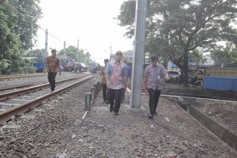 Urai Macet Stasiun Poris, Pemkot Tangerang Akan Bangun U-Turn