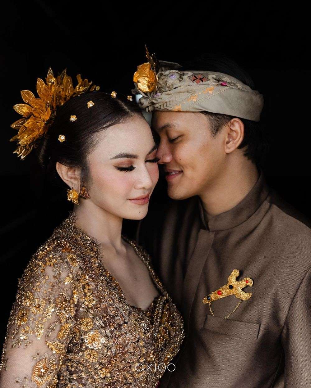 Prewedding Rizky Febian Dan Mahalini, Pakai Adat Bali