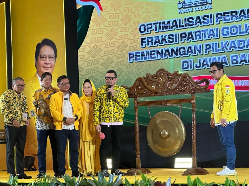 Golkar Targetkan 60 Persen Menang Pilkada 2024 di Jawa Barat