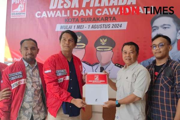 PSI Solo Buka Pendaftaran Calon Walikota dan Wakil Walikota