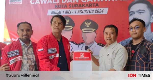 PSI Solo Buka Pendaftaran Calon Walikota Dan Wakil Walikota