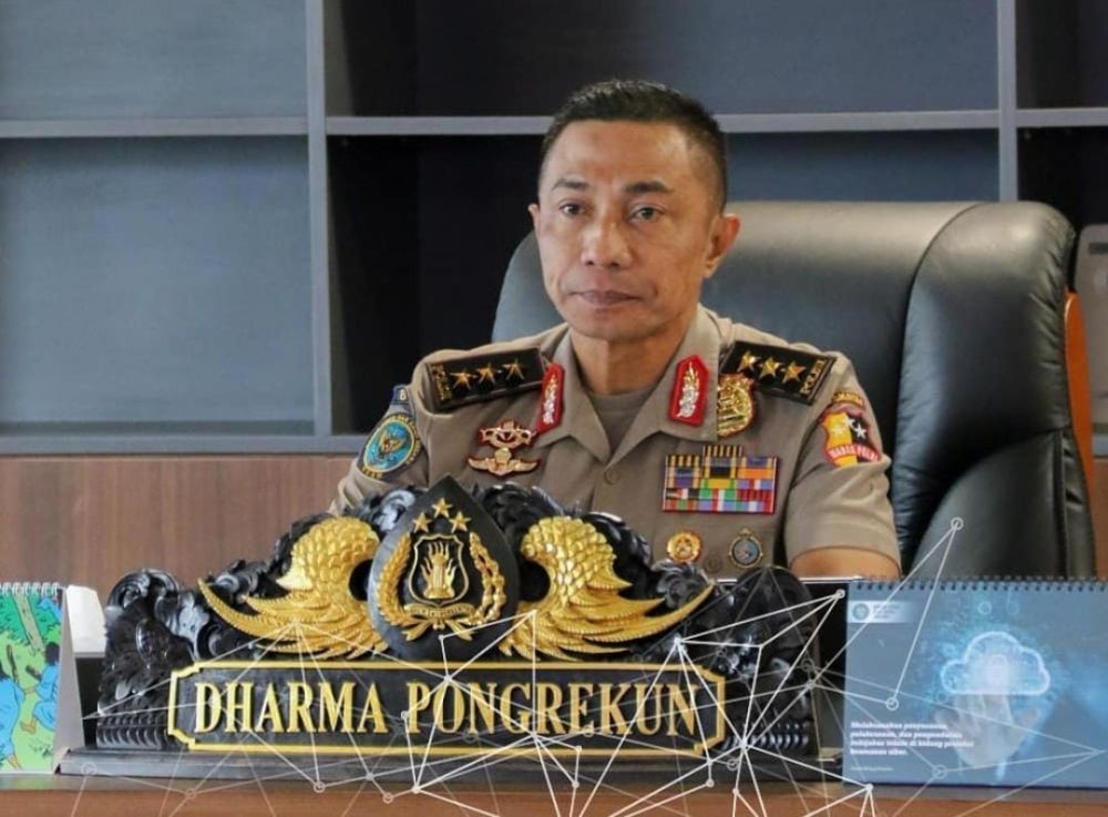 Profil Eks Wakil BSSN Dharma Pongrekun, Siap Maju Pilgub DKI