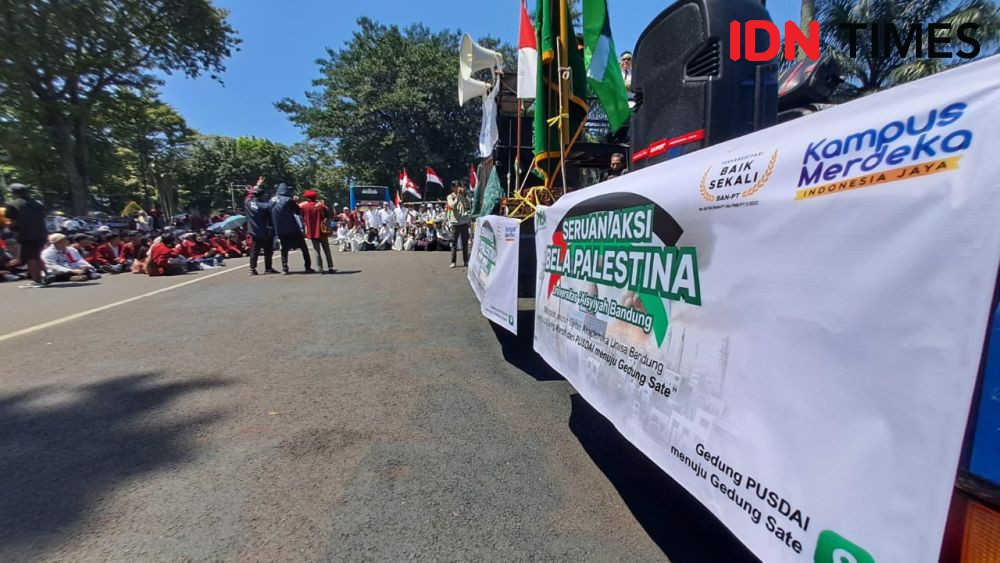 Rektor UM Bandung dan Aisyiyah Nyatakan Sikap Dukung Palestina