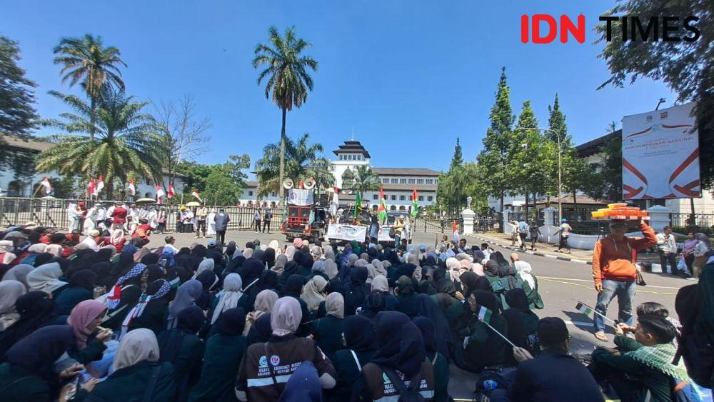 Rektor UM Bandung dan Aisyiyah Nyatakan Sikap Dukung Palestina