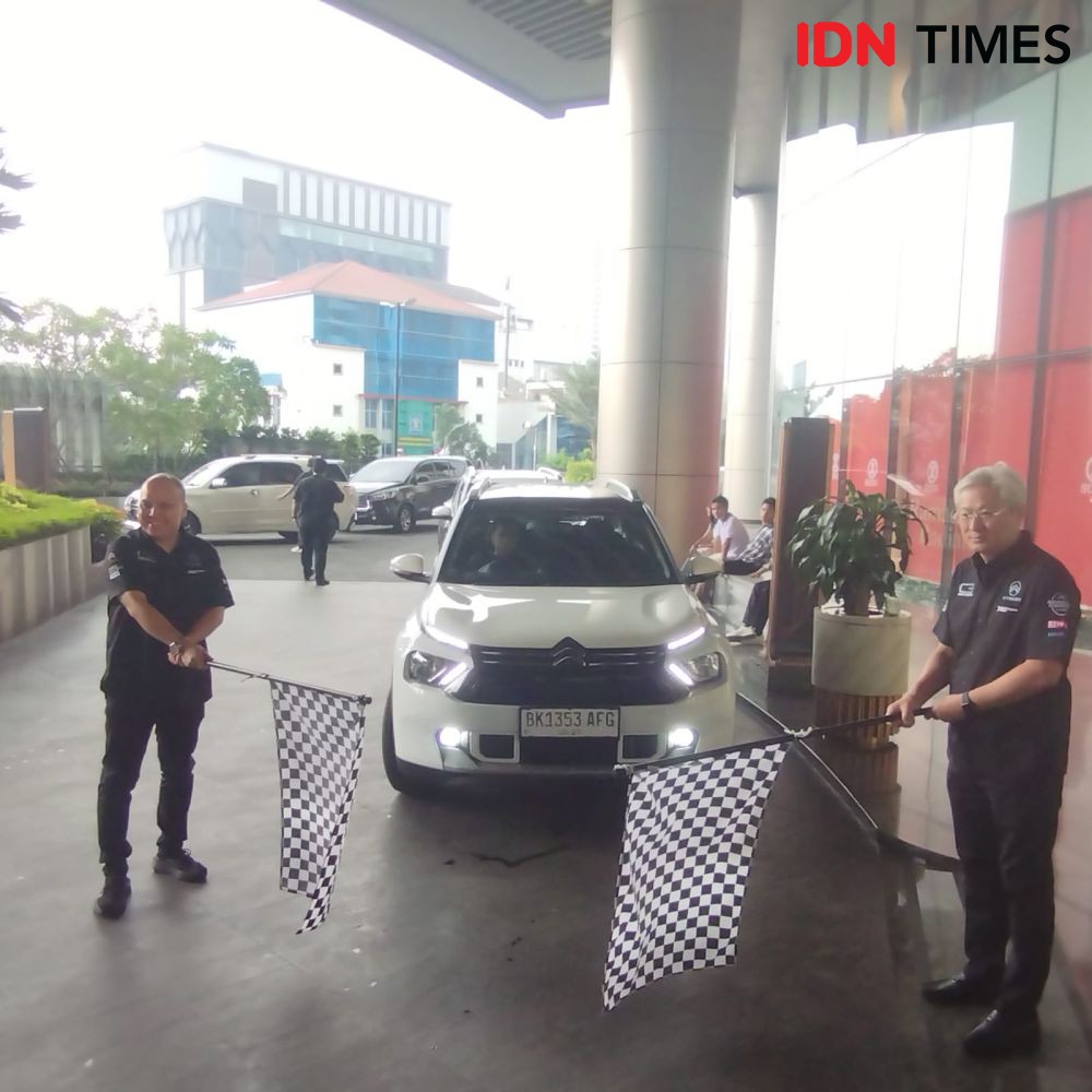 Citroen C3 Aircross SUV Hadir di Medan, Ini Spesifikasinya