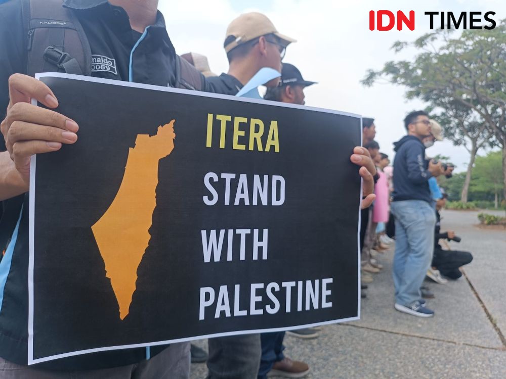 Dukung Palestina, ITERA Serukan 5 Poin Pernyataan Sikap Solidaritas