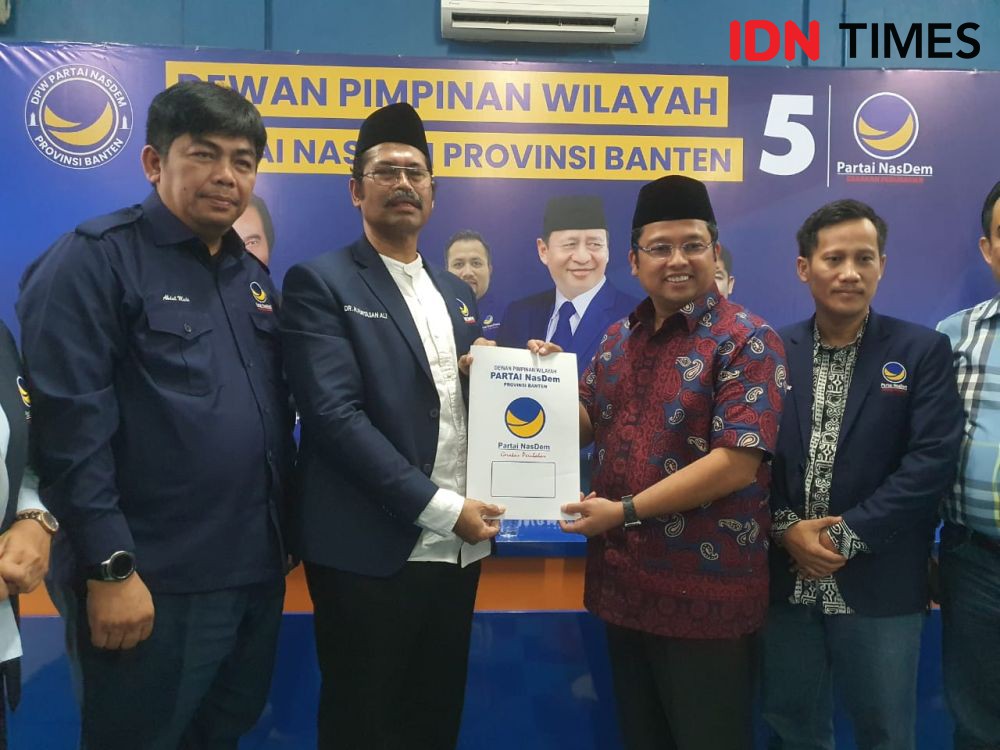 Arief Wismansyah Daftar Bacagub ke PDIP, Nasdem, dan PAN