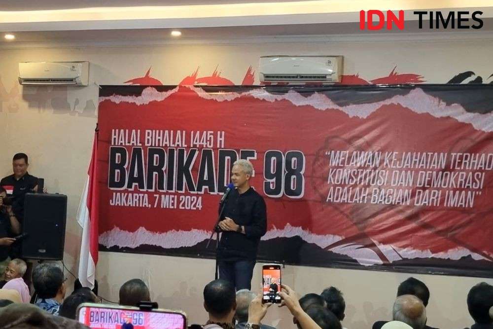 Alasan Ganjar Pilih Oposisi Di Pemerintahan Prabowo-Gibran