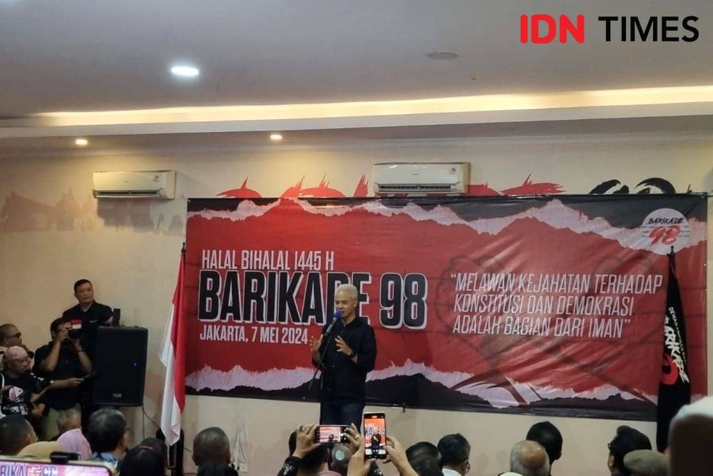 Alasan Ganjar Pilih Oposisi Di Pemerintahan Prabowo-Gibran