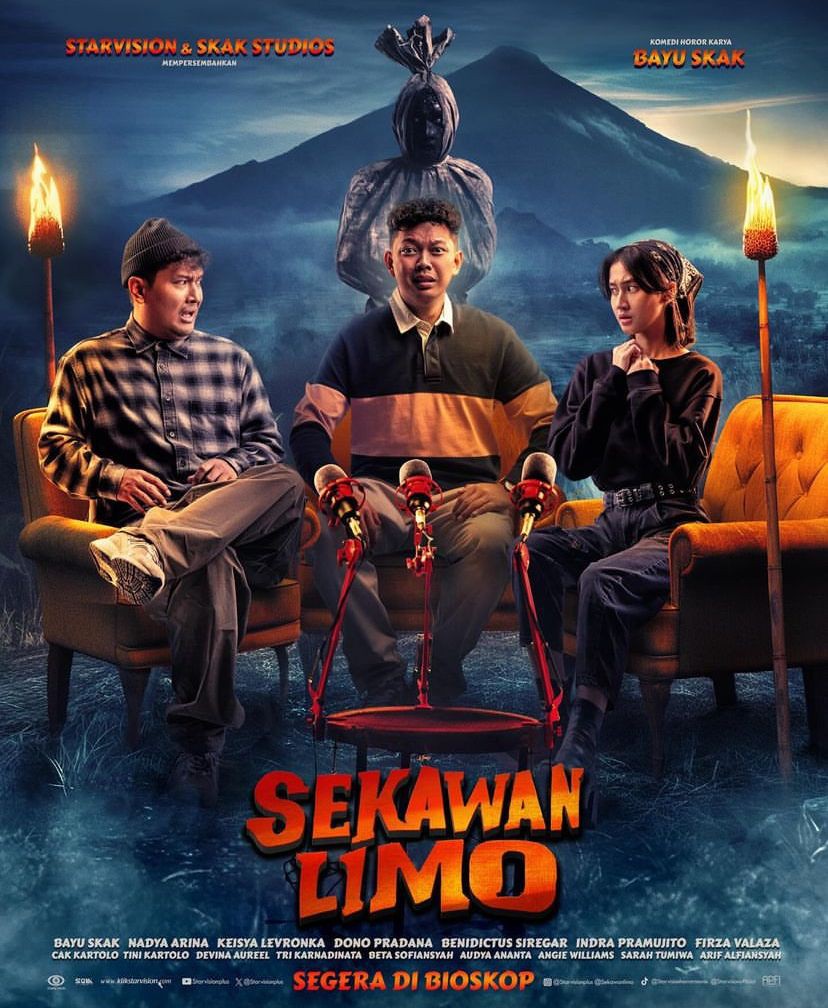 Sinopsis Film Horor Komedi Sekawan Limo dan Jadwal Tayangnya