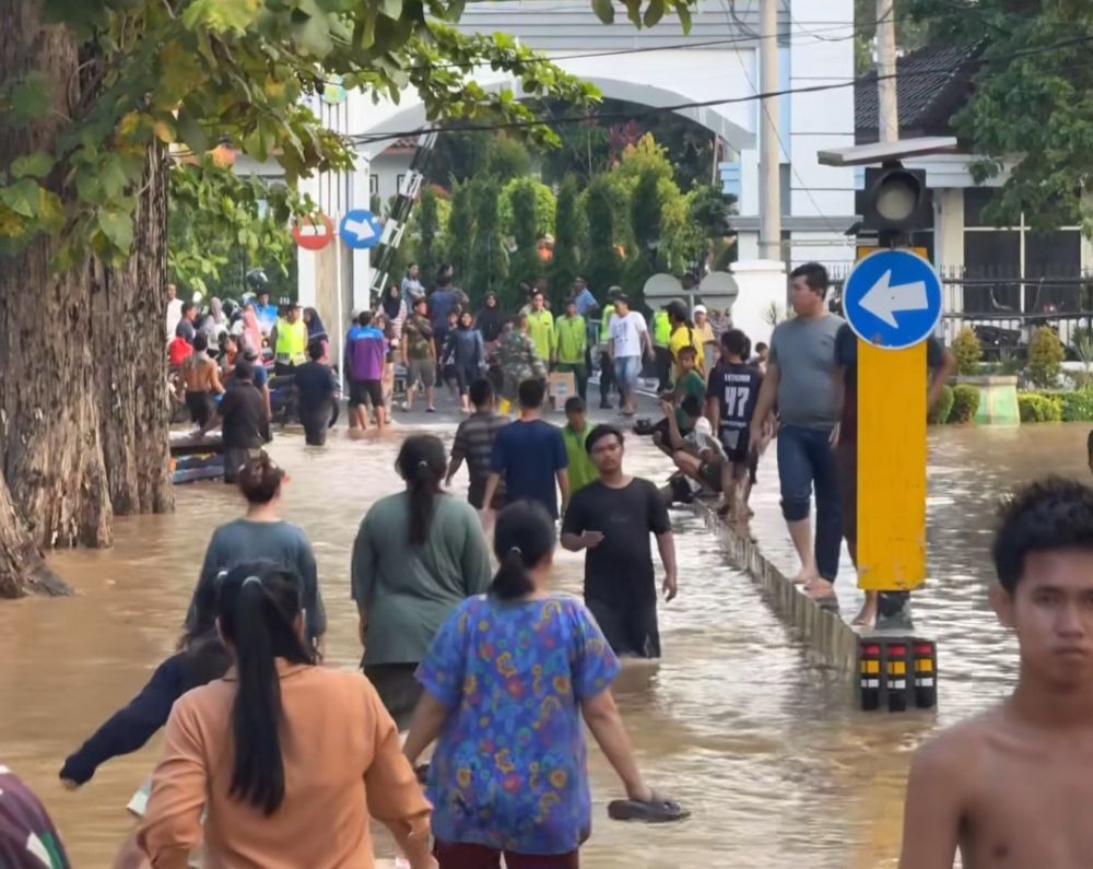 Banjir Landa Beberapa Kelurahan di Kabupaten Ogan Komering Ulu 