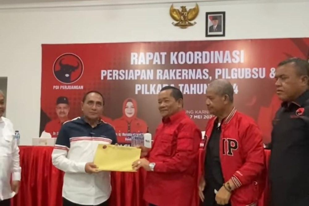 Kata PDIP Sumut Soal Tak Ada Foto Jokowi di Ruangan