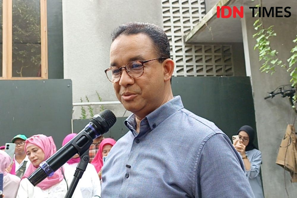 Anies Mulai Terang-terangan Soal Maju Lagi Pilgub DKI