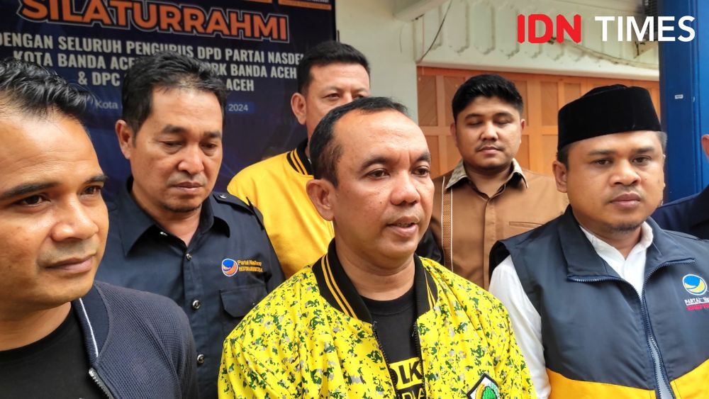 Ketua Golkar Banda Aceh Cari Restu ke NasDem Maju Balon Wali Kota