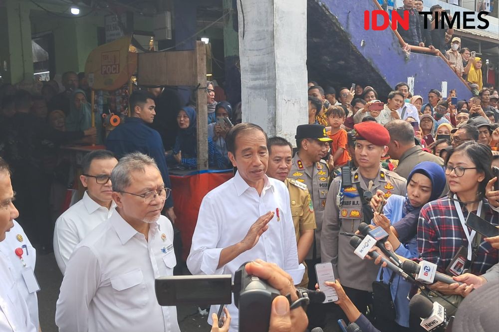 Terkait Viral Foto Jokowi Tak Ada, PDIP Sumut Minta Maaf